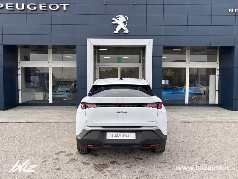 Peugeot 3008 1.2 hybrid allure 136cv e-dcs6