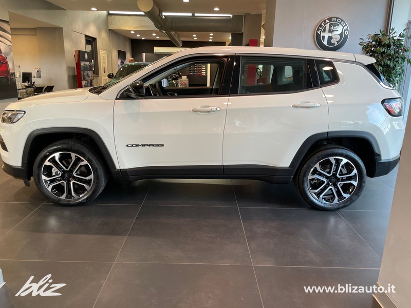 Jeep Compass E-Hybrid My24 Altitude1.5 Turbo T4 E-Hybrid 130cv Fwd Dct7