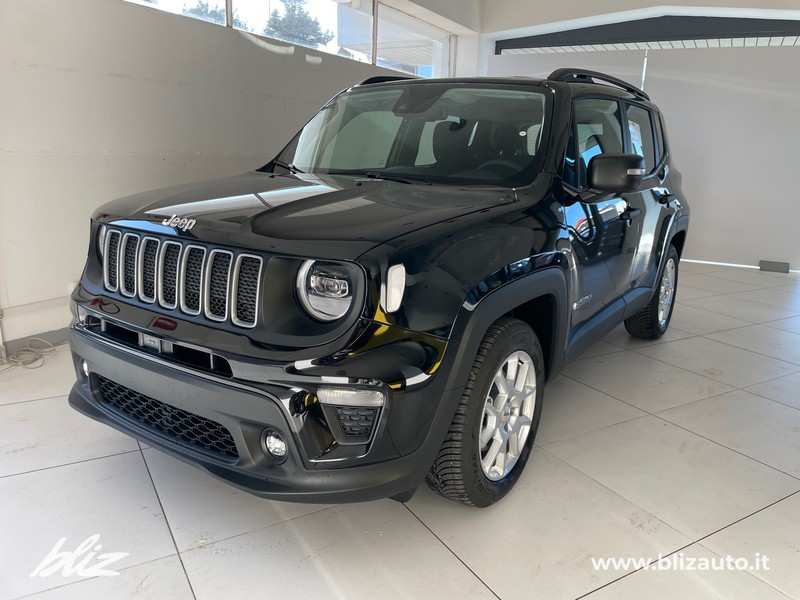 Jeep Renegade 1.5 turbo t4 mhev altitude 2wd dct