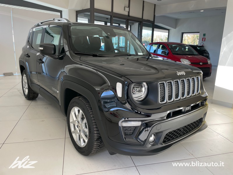 Jeep Renegade 1.5 turbo t4 mhev altitude 2wd dct