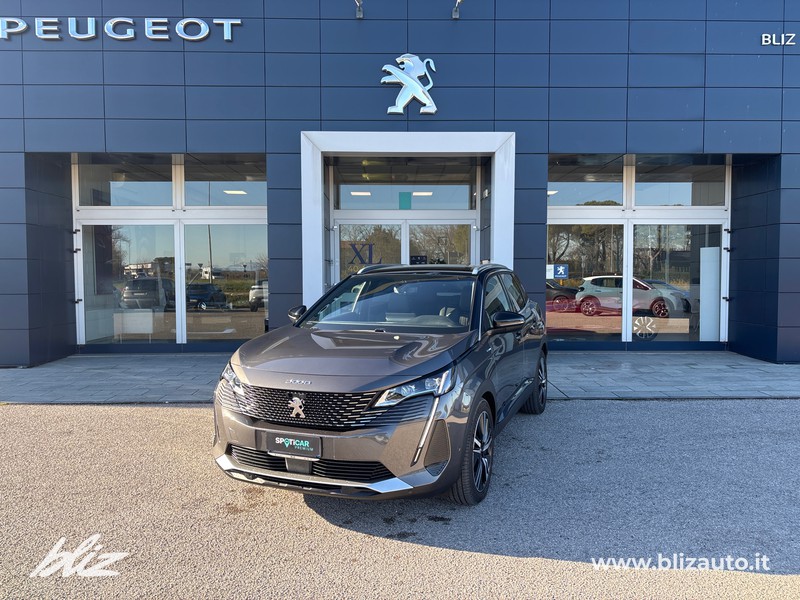 Peugeot 3008 1.6 hybrid phev gt pack 225cv e-eat8