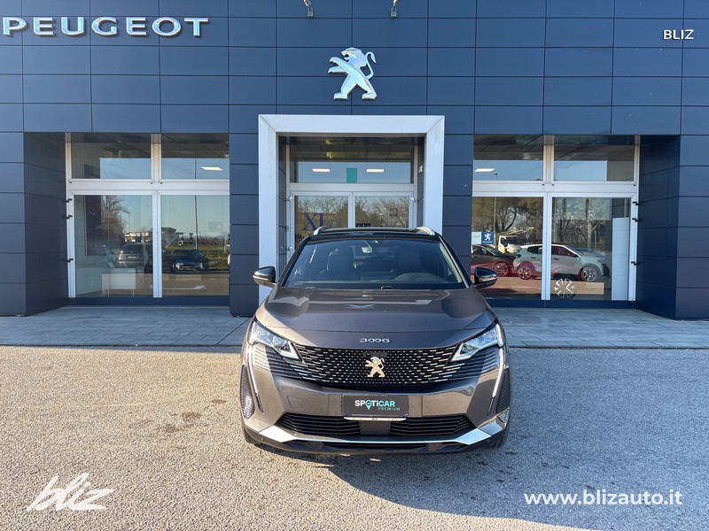 Peugeot 3008 1.6 hybrid phev gt pack 225cv e-eat8