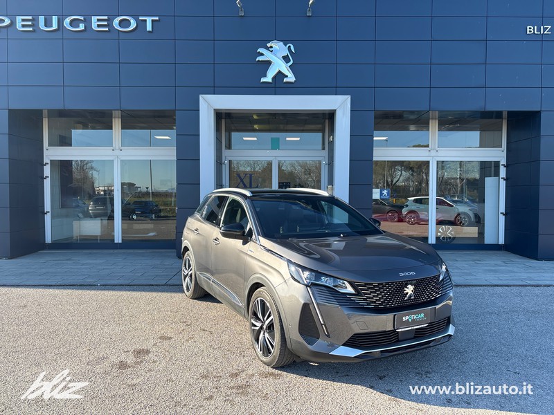 Peugeot 3008 1.6 hybrid phev gt pack 225cv e-eat8