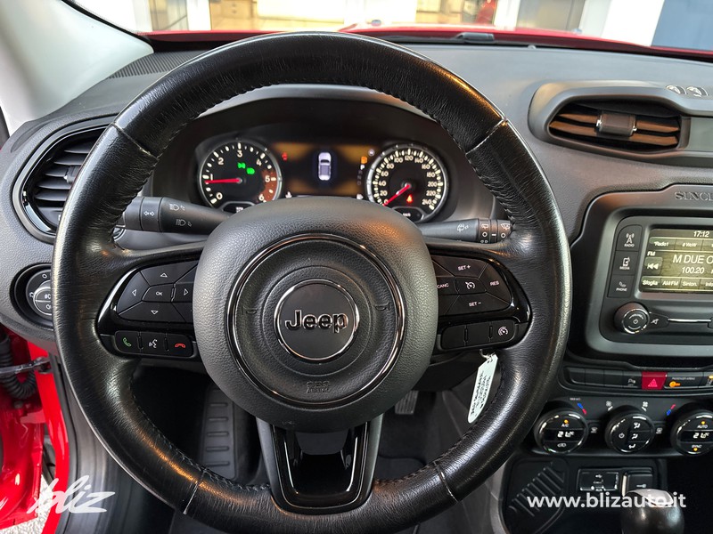 Jeep Renegade 1.6 mjt limited fwd 120cv e6