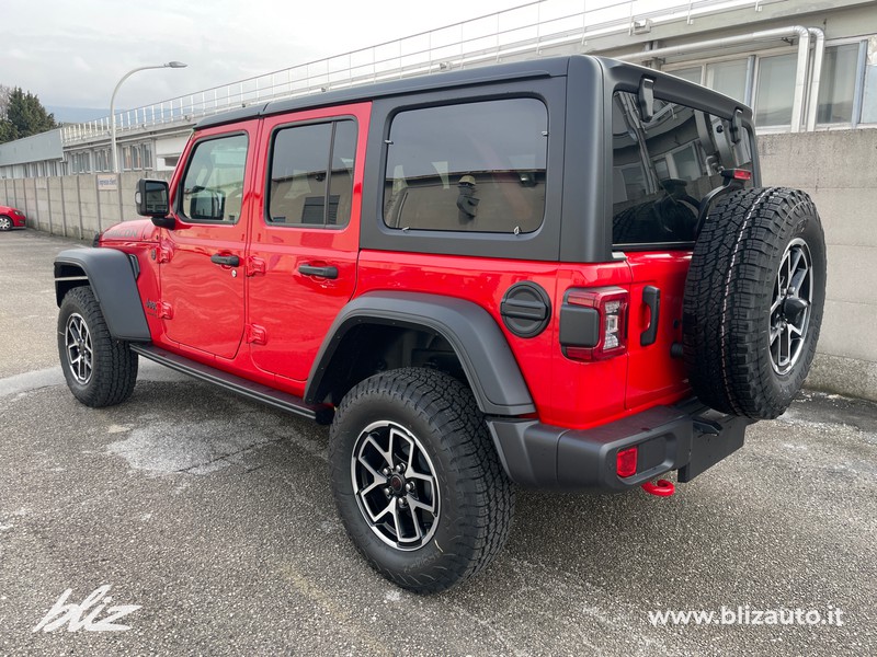 Jeep Wrangler unlimited 2.0 turbo rubicon auto