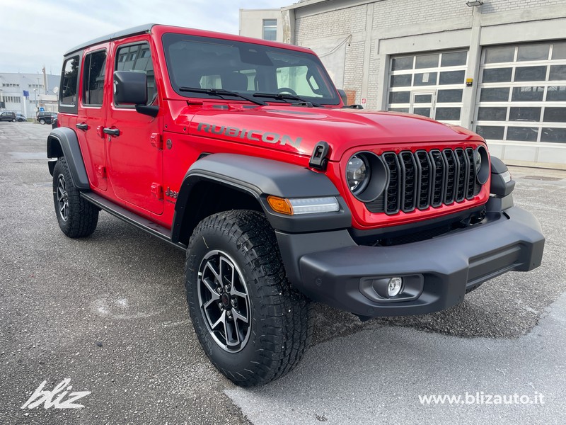 Jeep Wrangler unlimited 2.0 turbo rubicon auto