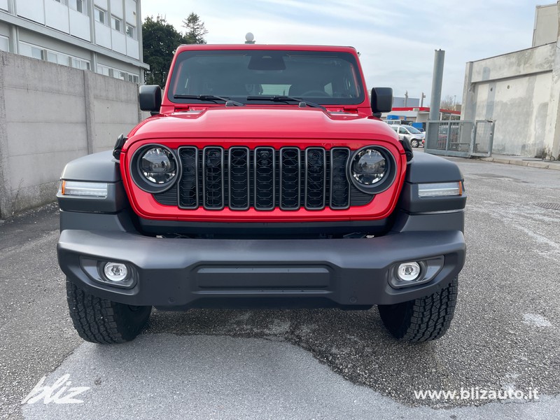 Jeep Wrangler unlimited 2.0 turbo rubicon auto