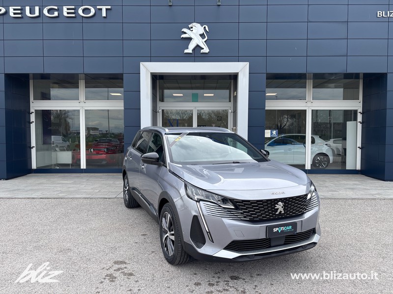 Peugeot 5008 1.5 bluehdi allure pack s&s 130cv eat8