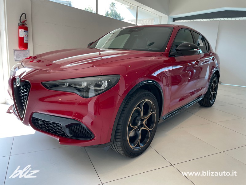 Alfa romeo Stelvio 2.2 t intensa q4 210cv auto