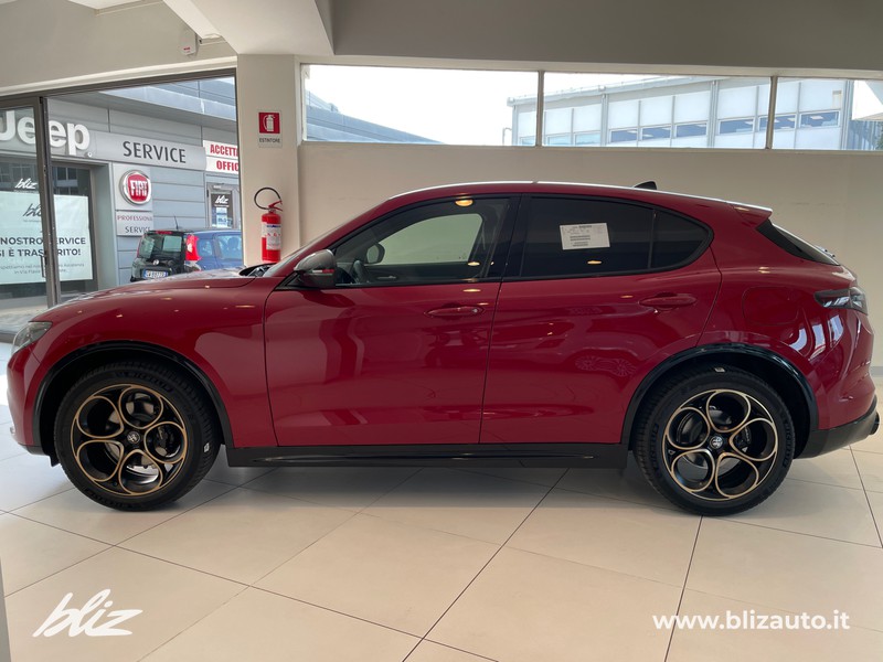 Alfa romeo Stelvio 2.2 t intensa q4 210cv auto