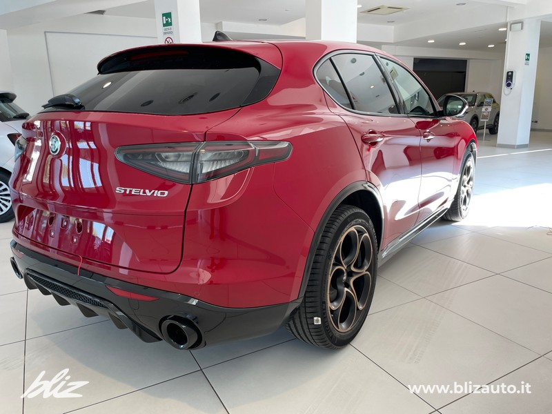 Alfa romeo Stelvio 2.2 t intensa q4 210cv auto