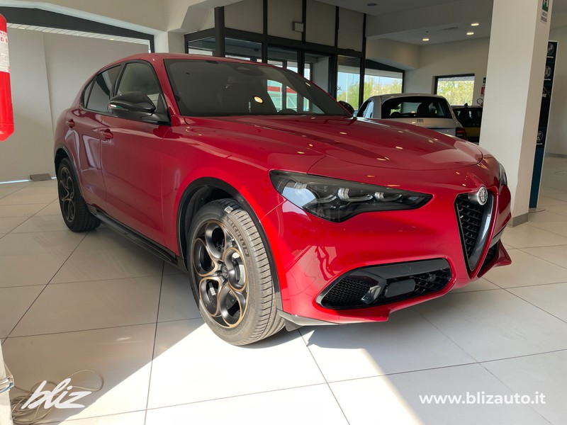 Alfa romeo Stelvio 2.2 t intensa q4 210cv auto