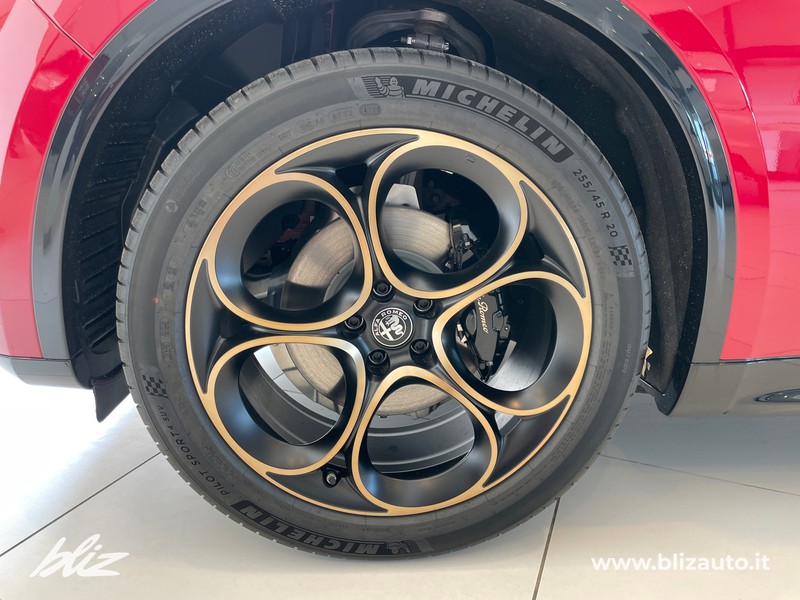 Alfa romeo Stelvio 2.2 t intensa q4 210cv auto