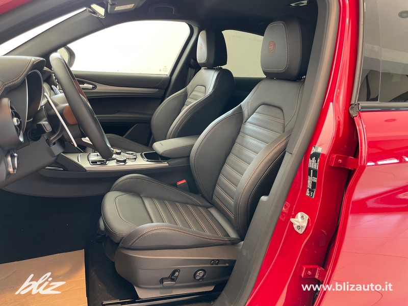 Alfa romeo Stelvio 2.2 t intensa q4 210cv auto