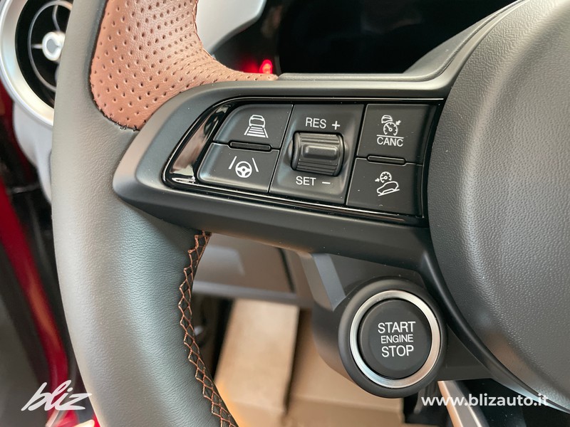 Alfa romeo Stelvio 2.2 t intensa q4 210cv auto