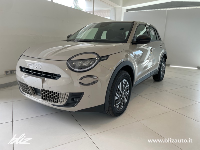 Fiat 600 1.2 hybrid 100cv auto