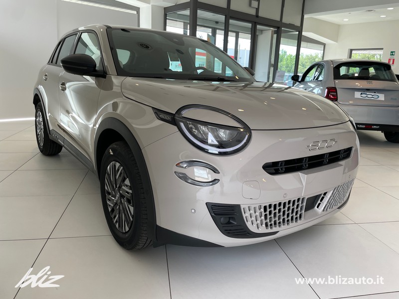 Fiat 600 1.2 hybrid 100cv auto