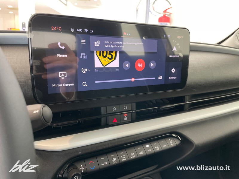 Fiat 600 1.2 hybrid 100cv auto
