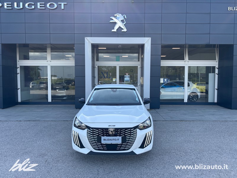 Peugeot 208 1.2 hybrid allure 110cv e-dcs 6