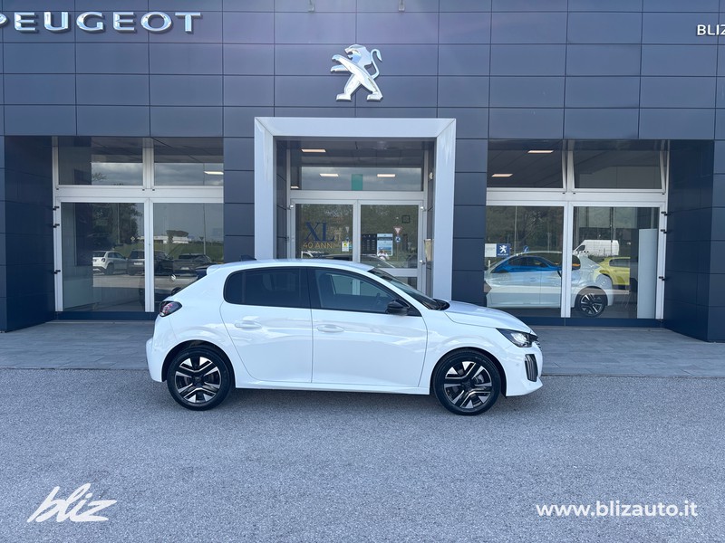 Peugeot 208 1.2 hybrid allure 110cv e-dcs 6