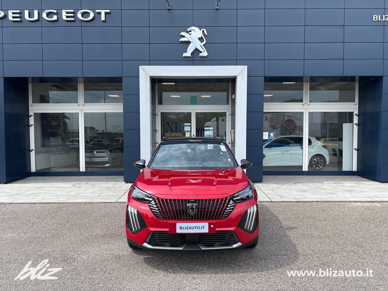 Peugeot 2008 1.2 hybrid gt 136cv e-dcs6
