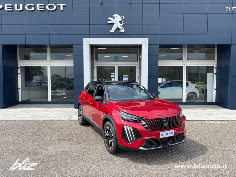 Peugeot 2008 1.2 hybrid gt 136cv e-dcs6