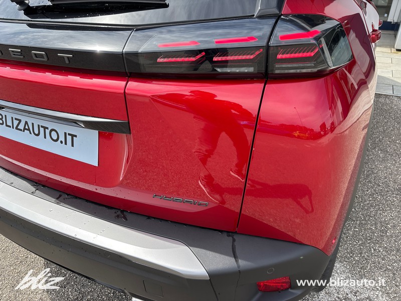 Peugeot 2008 1.2 hybrid gt 136cv e-dcs6