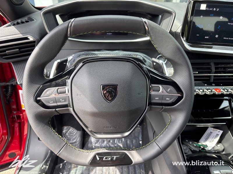 Peugeot 2008 1.2 hybrid gt 136cv e-dcs6