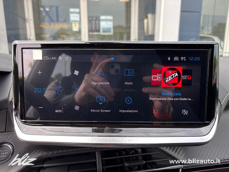 Peugeot 2008 1.2 hybrid gt 136cv e-dcs6