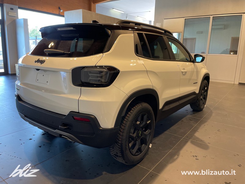 Jeep Avenger 1.2 turbo e-hybrid mhev overland 4xe 145cv edct6