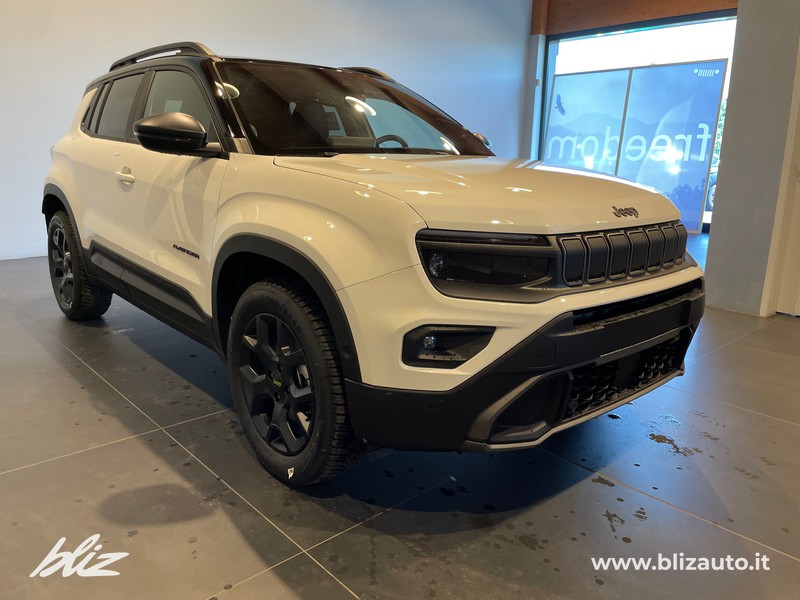 Jeep Avenger 1.2 turbo e-hybrid mhev overland 4xe 145cv edct6