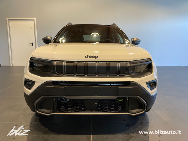 Jeep Avenger 1.2 turbo e-hybrid mhev overland 4xe 145cv edct6