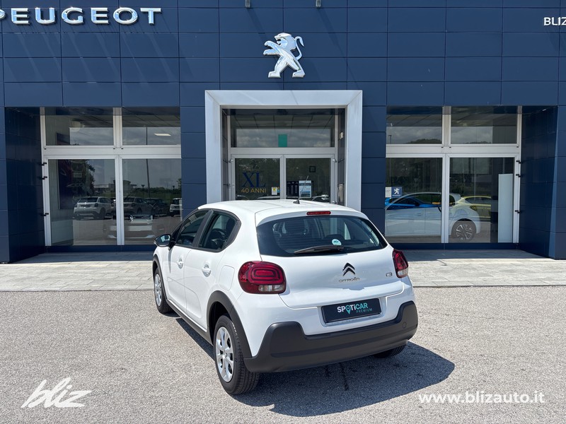 Citroen C3 1.5 bluehdi 100cv s&s business combi n1 m6 my20