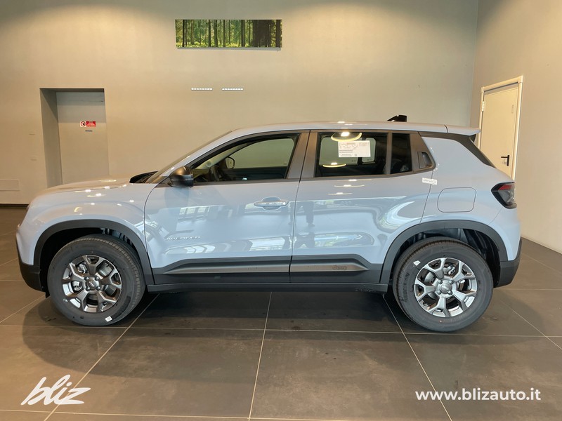 Jeep Avenger Mhev My25 Longitude 1.2 100cv Dct Mhev
