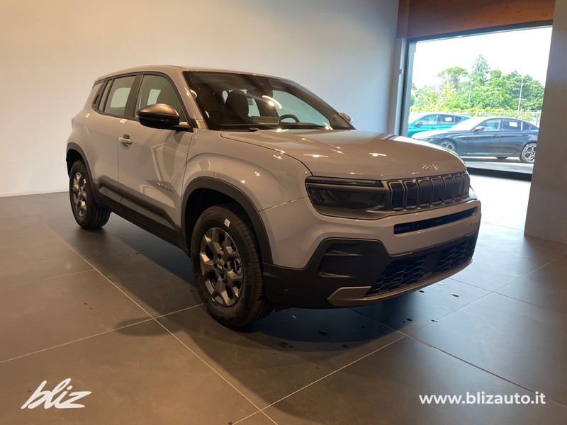 Jeep Avenger Mhev My25 Longitude 1.2 100cv Dct Mhev