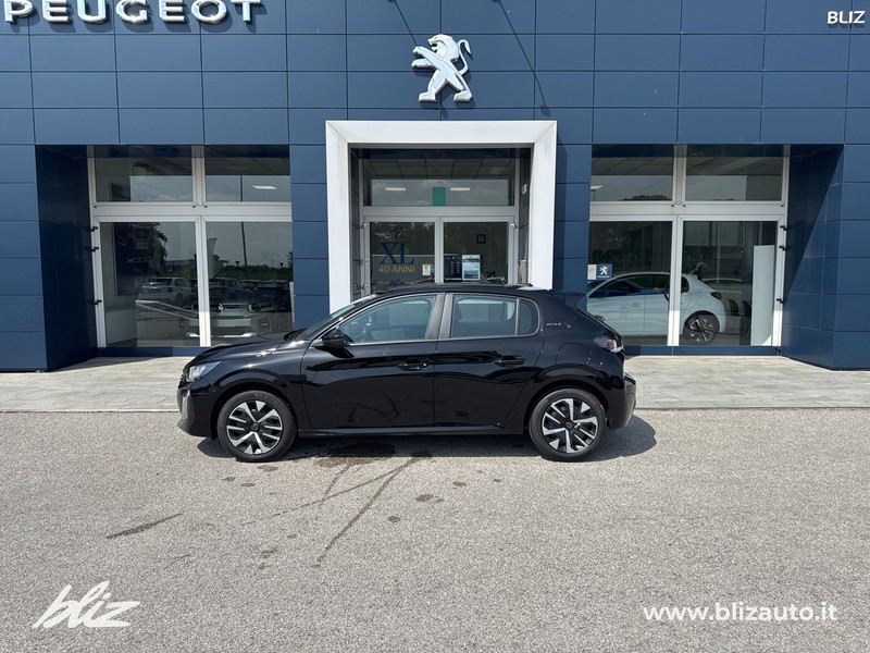 Peugeot 208 1.2 hybrid style 110cv e-dcs 6
