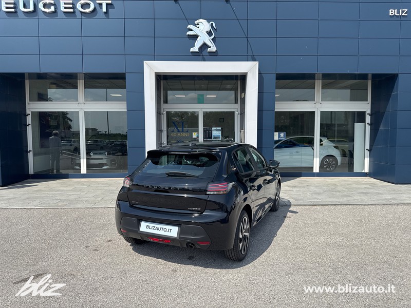 Peugeot 208 1.2 hybrid style 110cv e-dcs 6