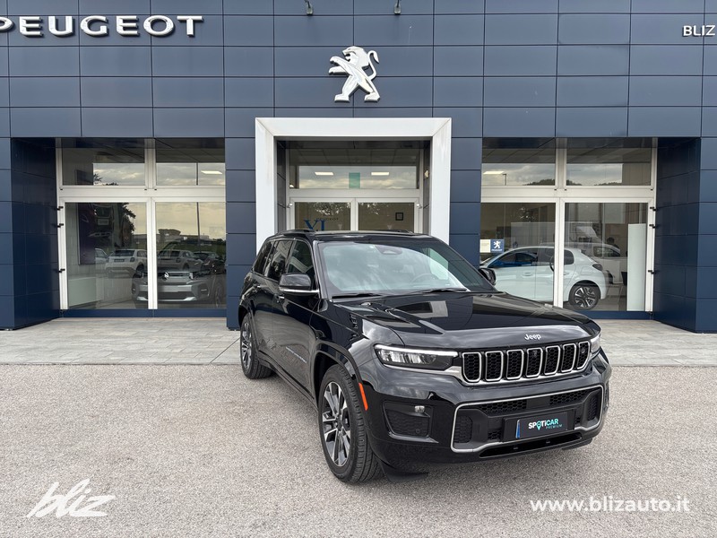 Jeep Grand Cherokee 2.0 atx phev overland 4xe auto