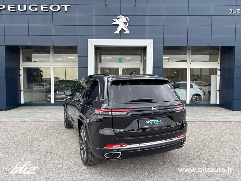 Jeep Grand Cherokee 2.0 atx phev overland 4xe auto