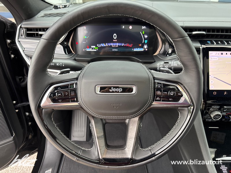 Jeep Grand Cherokee 2.0 atx phev overland 4xe auto