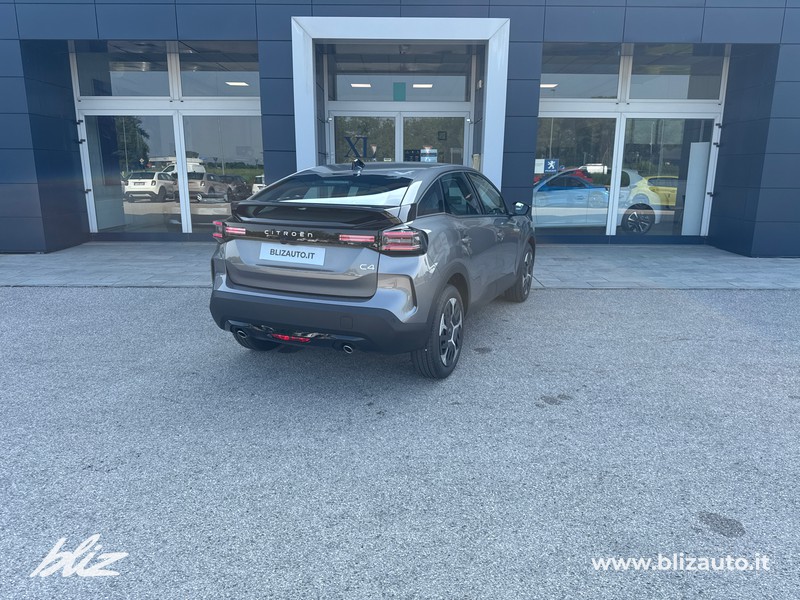 Citroen C4 1.2 hybrid plus 136cv e-dcs6
