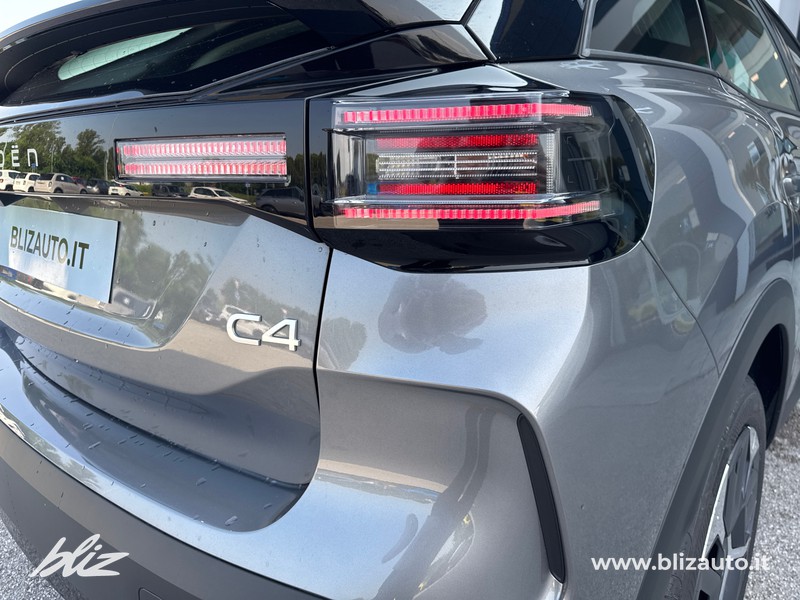 Citroen C4 1.2 hybrid plus 136cv e-dcs6