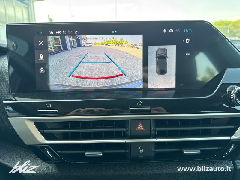 Citroen C4 1.2 hybrid plus 136cv e-dcs6