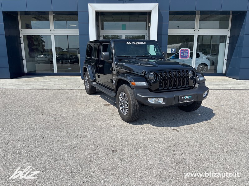 Jeep Wrangler Jeep unlimited 2.0 atx phev sahara 4xe au