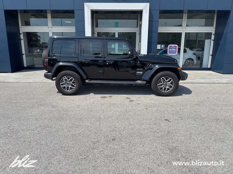 Jeep Wrangler Jeep unlimited 2.0 atx phev sahara 4xe au
