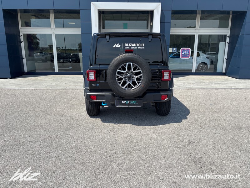 Jeep Wrangler Jeep unlimited 2.0 atx phev sahara 4xe au