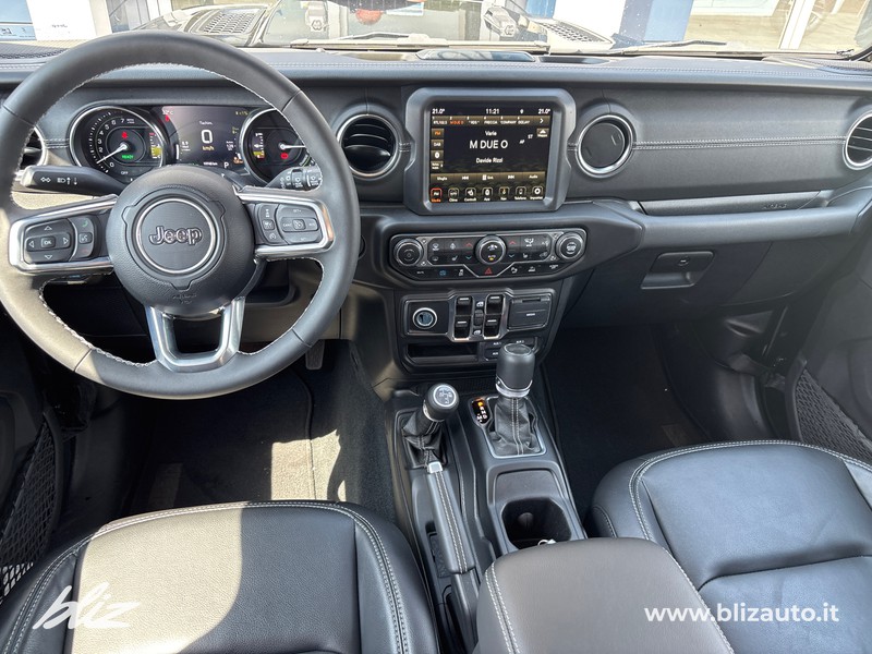 Jeep Wrangler Jeep unlimited 2.0 atx phev sahara 4xe au