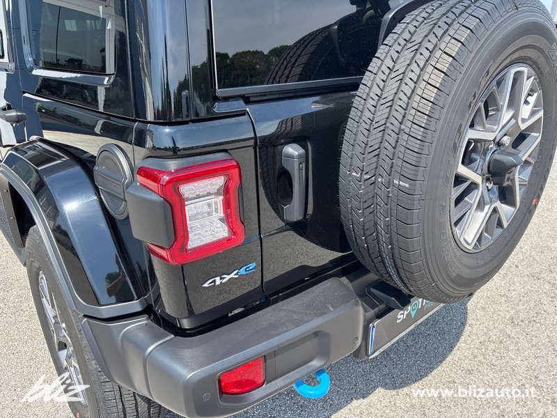 Jeep Wrangler Jeep unlimited 2.0 atx phev sahara 4xe au