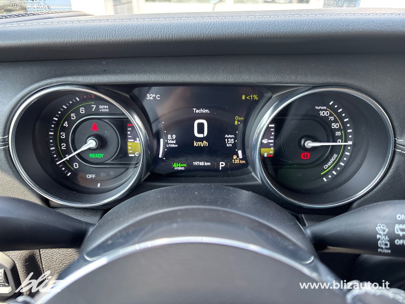 Jeep Wrangler Jeep unlimited 2.0 atx phev sahara 4xe au