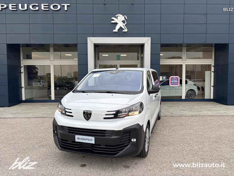 Peugeot Expert combi m1 std 2.0 bluehdi 180cv eat8